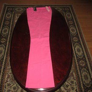 New York & Company Pink Flamingo Pant